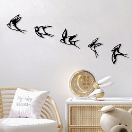 Wallity Swallows - 303 Negro
